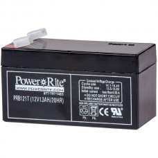 Power Rite® Battery, 12V, 1.3 Ah, 1/Each