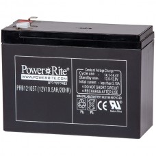 Power Rite® Battery, 12V, 10.5 Ah, 1/Each