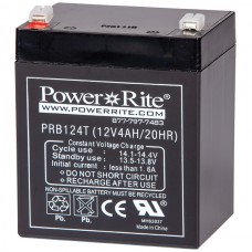 Power Rite® Battery, 12V, 4 Ah, 1/Each