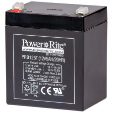 Power Rite® Battery, 12V, 5 Ah, 1/Each