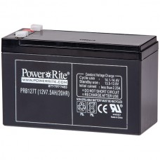 Power Rite® Battery, 12V, 7 Ah, 1/Each