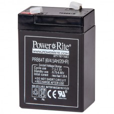 Power Rite® Battery, 6V, 4.5 Ah, 1/Each