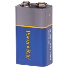 Power Rite® 9V Alkaline Battery, 1/Each