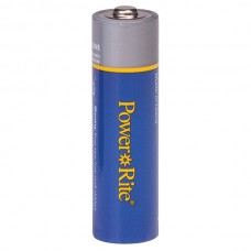 Power Rite® AA Alkaline Battery, 4/Pkg