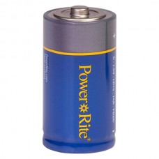 Power Rite® C Alkaline Battery, 2/Pkg
