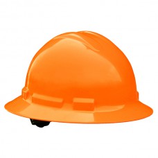 HI-Vis Orange Quartz Hat with 4-Point Ratchet- Set of 10