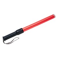  LED Light Baton, Red, 1/Each