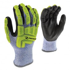 ANSI A4 Coated Cold Weather Gloves- One Pair