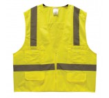  Class 2 Surveyors Safety Vest Lime