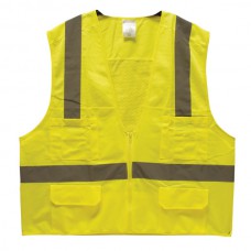  Class 2 Surveyors Safety Vest Lime