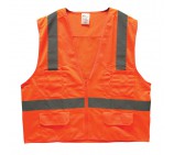  Class 2 Surveyors Safety Vest Orange