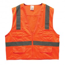  Class 2 Surveyors Safety Vest Orange