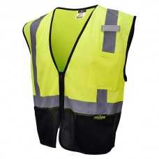 Set of 12- 2-Tone Economy Hi-Viz Class 2 Mesh Safety Vest 