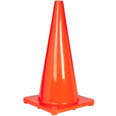  Traffic Cone, 28", 4.5 lb, Dayglow Orange, 1/Each