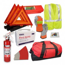 USKITS DOT OSHA Hi-Vis Compliance Kit with DOT C2 Reflective Tape