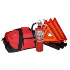 USKITS DOT Compliant Truck Kit 5 Lb 3A 40BC Fire Extinguisher