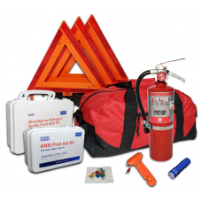 USKITS DOT OSHA ANSI Compliant Kit with 5lb 3A40BC Fire Extinguisher