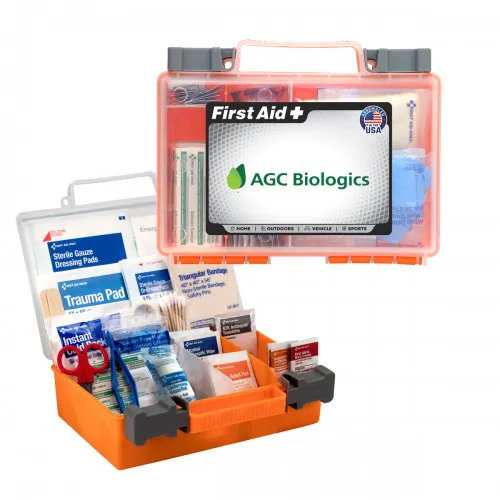Custom Label 160 Piece Hardcase First Aid Kit