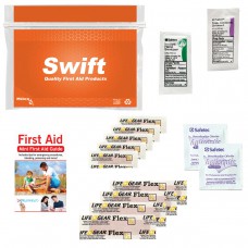 Imprinted USA Ready to Roll First Aid Kit
