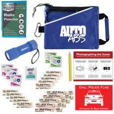 Imprinted Slimline Auto First Aid Kit
