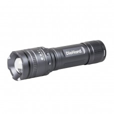 Imprinted Diehard 600 Lumen Twist Focus Flashlight