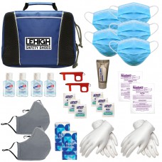 Imprintable PPE Safety Kit