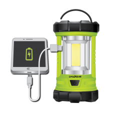 Imprinted USB Rechargeable Lantern and Power Bank