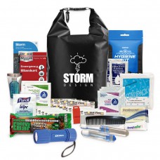 Imprintable Dry Bag Survival Hygiene Kit