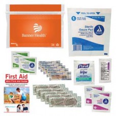Imprinted Portable Budget First Aid Kit