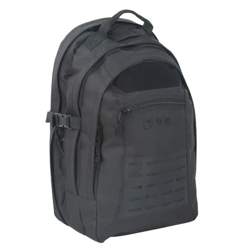 Soc Rucksack Venture Bag - Stylish Black Travel Companion