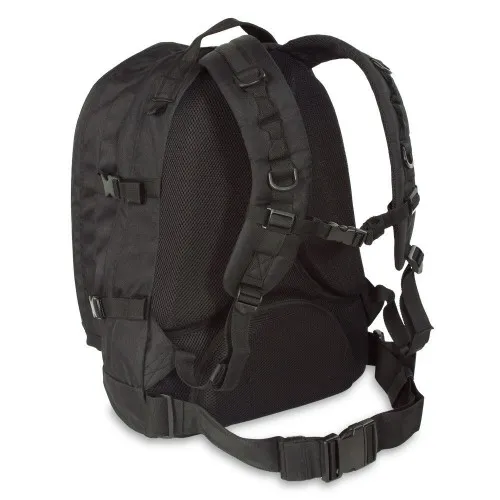 Soc Rucksack Three Day Elite - Black: Stylish & Versatile Gear