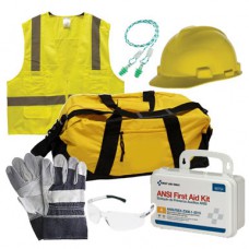PPE Compliant Kit with First Aid Kit