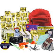 4 Person Advanced Emergency Kit