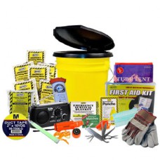 3 Person Advanced Emergency Kit in a Bucket