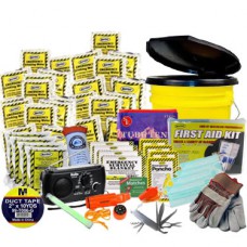 4 Person Advanced Emergency Kit in a Bucket