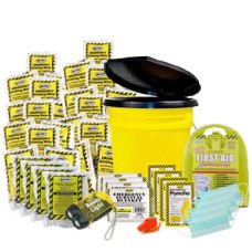 4 Person Essential Emergency Kit in a Bucket