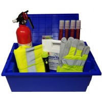 USKITS DOT OSHA Kit in Industrial Grade Container