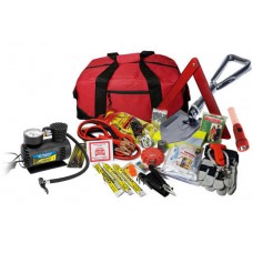 Imprinted USKITS Advanced Auto Emergency Kit