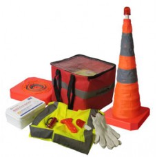 Roadside Emergency Kit with MUTCD and OSHA