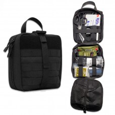 USKITS Guardian Core IFAK - Basic Tactical Trauma Kit with CAT Tourniquet