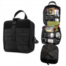 USKITS Guardian Pro IFAK - Advanced Tactical Trauma Kit with Dual CAT Tourniquets and More