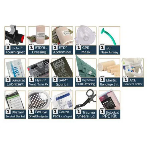 Naval Boat Response Aid Kit - Essential Safety Gear