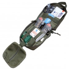 USKITS Battlefield Trauma Kit with 2 CAT Tourniquets in Breakaway Pouch