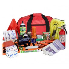 All-in-One Car Emergency Kit with Compressor and Sealant
