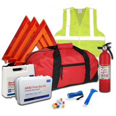 USKITS Advanced NEMT DOT OSHA Compliant Kit with 2.5lb Fire Extinguisher Shipping Included