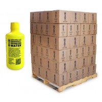 840x 1-Liter Bottles of Emergency Drinking Water - 20 Year Shelf Life - Yellow - Shipping Included
