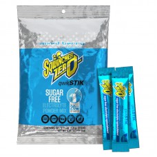 Sqwincher Qwik Stik ZERO Electrolyte Powder Packets - Mixed Berry