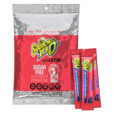 Sqwincher Qwik Stik ZERO Electrolyte Powder Packets - Fruit Punch