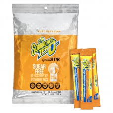 Sqwincher Qwik Stik ZERO Electrolyte Powder Packets - Orange