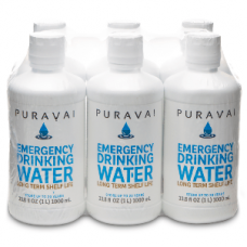 Puruvai 132 Cases of Water on a Pallet (792 Bottles)-20 Year Guarantee-BPA Free HDPE bottles